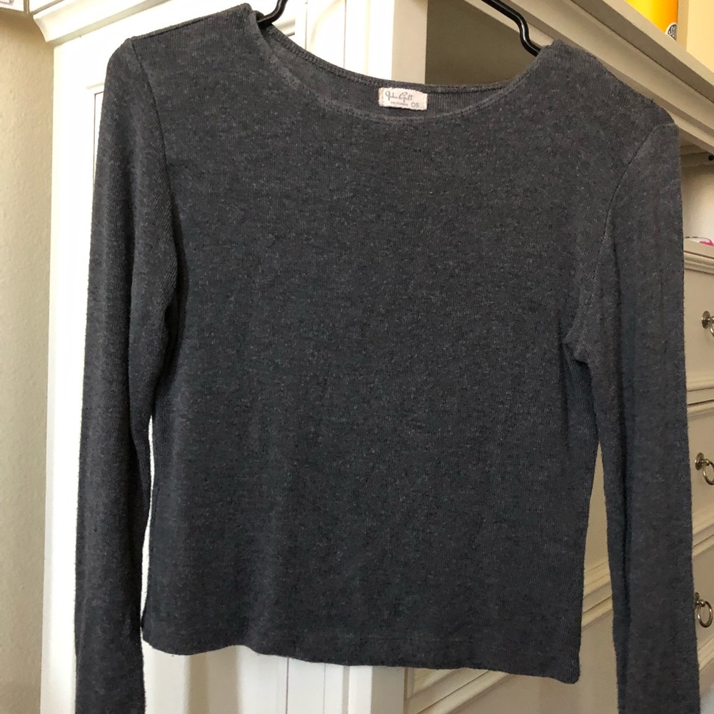 Grey thermal shirt